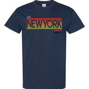 SV - Graphic Tees - New York - Men's Short Sleeve T-shirt - Navy